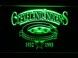 FREE Cleveland Indians (4) LED Sign - Green - TheLedHeroes