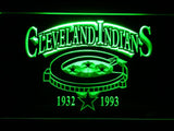 Cleveland Indians (4) LED Neon Sign Electrical - Green - TheLedHeroes