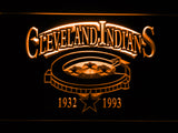 FREE Cleveland Indians (4) LED Sign - Orange - TheLedHeroes