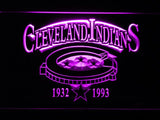 Cleveland Indians (4) LED Neon Sign Electrical - Purple - TheLedHeroes