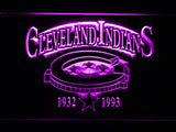 FREE Cleveland Indians (4) LED Sign - Purple - TheLedHeroes