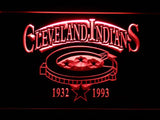 Cleveland Indians (4) LED Neon Sign Electrical - Red - TheLedHeroes