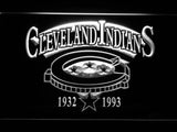 Cleveland Indians (4) LED Neon Sign Electrical - White - TheLedHeroes