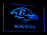 Baltimore Ravens (2) LED Sign - Blue - TheLedHeroes
