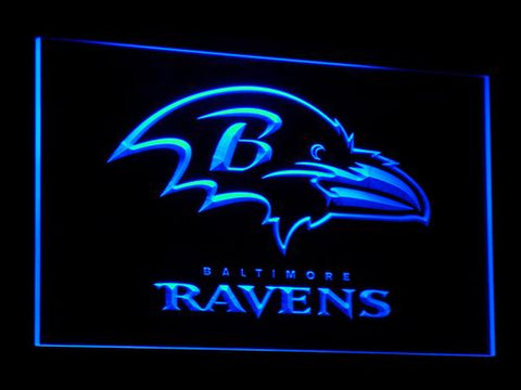 Baltimore Ravens (2) LED Sign - Green - TheLedHeroes