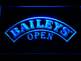 FREE Baileys Open LED Sign - Blue - TheLedHeroes