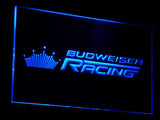 FREE Budweiser Racing LED Sign - Blue - TheLedHeroes