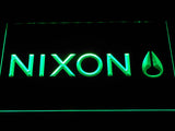 Nixon LED Neon Sign USB - Green - TheLedHeroes