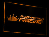 FREE Budweiser Racing LED Sign - Orange - TheLedHeroes