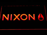 Nixon LED Neon Sign USB - Orange - TheLedHeroes