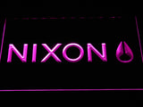 Nixon LED Neon Sign USB - Purple - TheLedHeroes