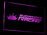 FREE Budweiser Racing LED Sign - Purple - TheLedHeroes