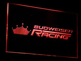 FREE Budweiser Racing LED Sign - Red - TheLedHeroes