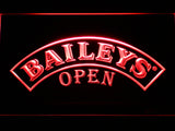 FREE Baileys Open LED Sign - Red - TheLedHeroes