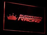 Budweiser Racing LED Neon Sign USB - Red - TheLedHeroes