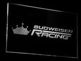 FREE Budweiser Racing LED Sign - White - TheLedHeroes