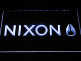 FREE Nixon LED Sign - White - TheLedHeroes