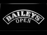 FREE Baileys Open LED Sign - White - TheLedHeroes
