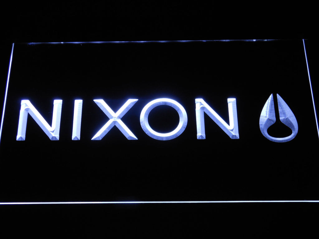 Nixon LED Neon Sign USB - White - TheLedHeroes