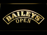 FREE Baileys Open LED Sign - Yellow - TheLedHeroes