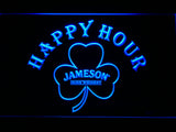 FREE Jameson Shamrock Happy Hours LED Sign - Blue - TheLedHeroes