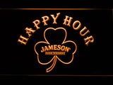FREE Jameson Shamrock Happy Hours LED Sign - Orange - TheLedHeroes