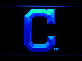Cleveland Indians (6) LED Neon Sign Electrical - Blue - TheLedHeroes