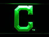 Cleveland Indians (6) LED Neon Sign Electrical - Green - TheLedHeroes