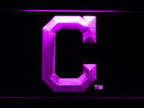 FREE Cleveland Indians (6) LED Sign - Purple - TheLedHeroes