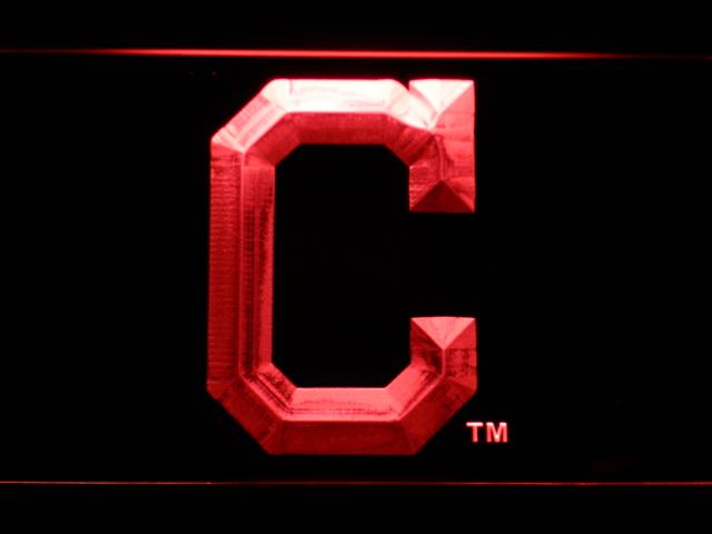 Cleveland Indians (6) LED Neon Sign Electrical - Red - TheLedHeroes