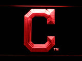 Cleveland Indians (6) LED Neon Sign USB - Red - TheLedHeroes