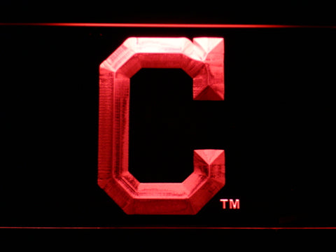 FREE Cleveland Indians (6) LED Sign - Red - TheLedHeroes