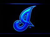 Cleveland Indians (7) LED Neon Sign USB - Blue - TheLedHeroes