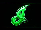 Cleveland Indians (7) LED Neon Sign Electrical - Green - TheLedHeroes