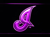 Cleveland Indians (7) LED Neon Sign USB - Purple - TheLedHeroes