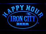 Iron City Beer Happy Hour LED Neon Sign Electrical -  - TheLedHeroes