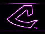 Cleveland Indians (8) LED Neon Sign USB - Purple - TheLedHeroes