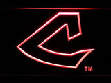Cleveland Indians (8) LED Neon Sign USB - Red - TheLedHeroes