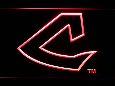 Cleveland Indians (8) LED Neon Sign USB - Red - TheLedHeroes