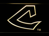 Cleveland Indians (8) LED Neon Sign Electrical - Yellow - TheLedHeroes