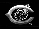 Cleveland Indians (9) LED Neon Sign Electrical - White - TheLedHeroes