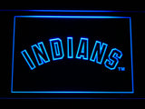 FREE Cleveland Indians (10) LED Sign - Blue - TheLedHeroes