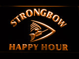 FREE Strongbow Happy Hour LED Sign - Orange - TheLedHeroes