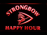FREE Strongbow Happy Hour LED Sign - Red - TheLedHeroes