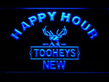 Tooheys New Happy Hour LED Neon Sign Electrical - Blue - TheLedHeroes