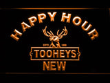 Tooheys New Happy Hour LED Neon Sign Electrical - Orange - TheLedHeroes