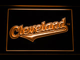 FREE Cleveland Indians (11) LED Sign - Orange - TheLedHeroes