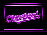 FREE Cleveland Indians (11) LED Sign - Purple - TheLedHeroes