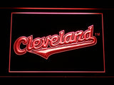 FREE Cleveland Indians (11) LED Sign - Red - TheLedHeroes