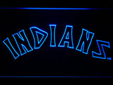 FREE Cleveland Indians (12) LED Sign - Blue - TheLedHeroes